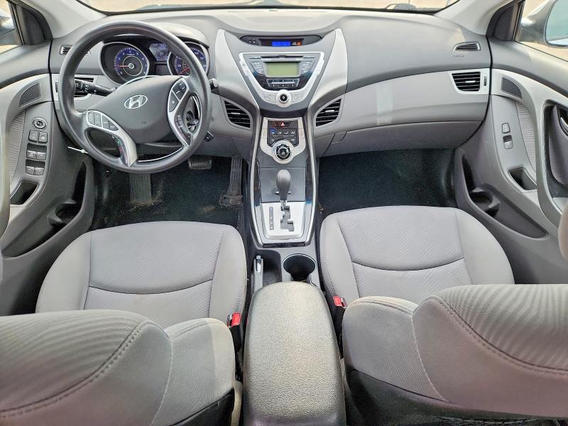Photo 8 from auction – 2012 HYUNDAI ELANTRA with VIN KMHDH4AE3CU467577