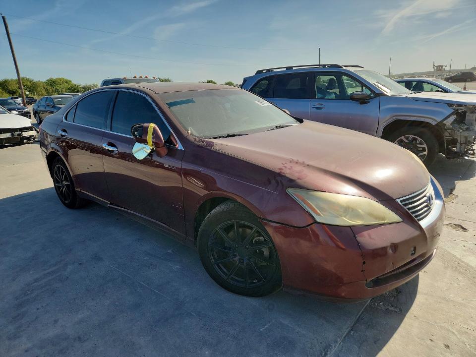 Photo 4 from auction – 2008 LEXUS ES with VIN JTHBJ46G382223164