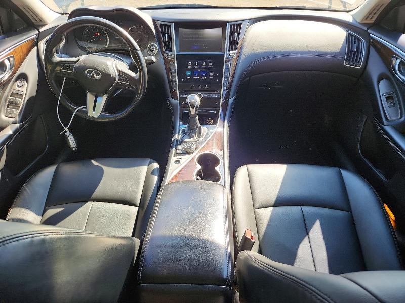 Photo 8 from auction – 2018 INFINITI Q50 with VIN JN1EV7AR7JM438704