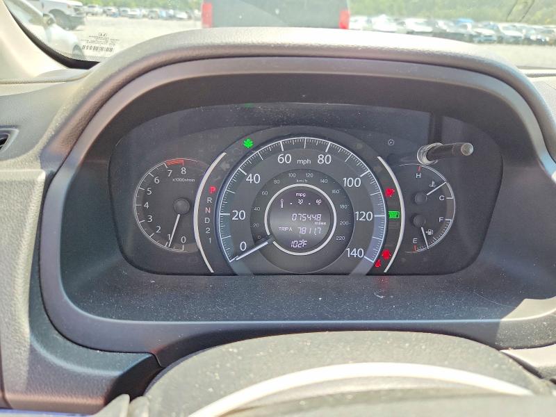Photo 9 from auction – 2013 HONDA CR-V with VIN 2HKRM3H79DH510158