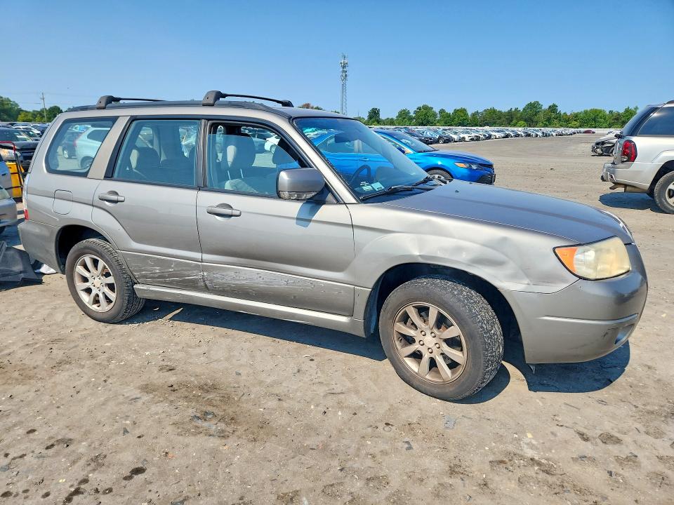 Photo 4 from auction – 2006 SUBARU FORESTER with VIN JF1SG65646H755124