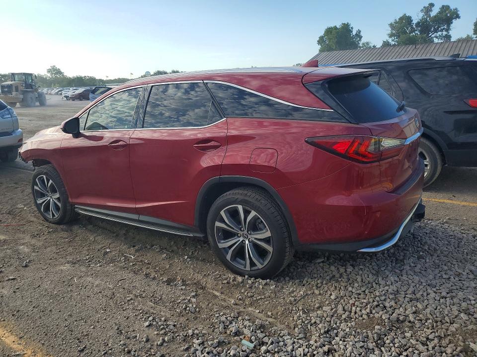 Photo 2 from auction – 2022 LEXUS RX with VIN JTJHZKEA7N2027095