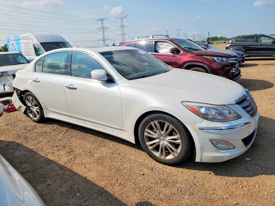 Photo 4 from auction – 2012 HYUNDAI GENESIS with VIN KMHGC4DD7CU151484