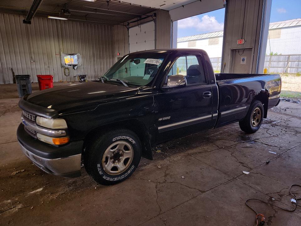 2002 CHEVROLET SILVERADO - Търг №63880796
