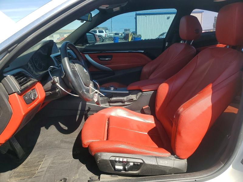 Photo 7 from auction – 2016 BMW 428 with VIN WBA3N9C55GK250274
