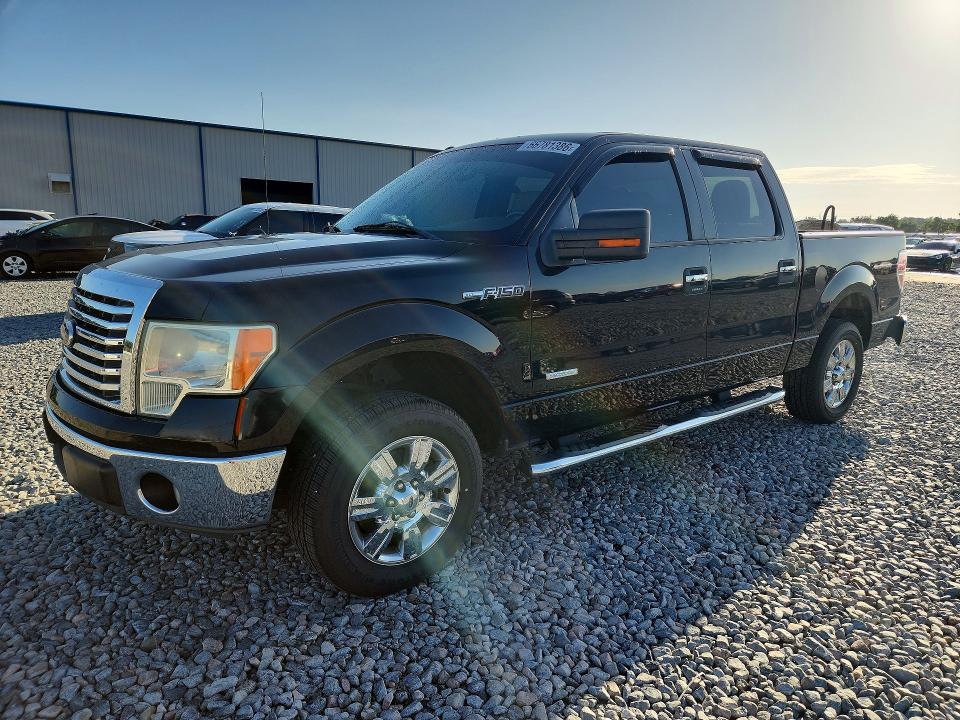 FORD F150 2011 con VIN 1FTFW1CT1BFC18033 - Foto de la subasta