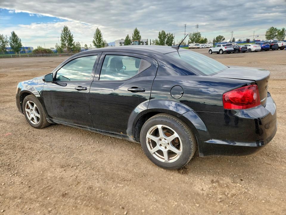 Photo 2 from auction – 2013 DODGE AVENGER with VIN 1C3CDZAB4DN586835