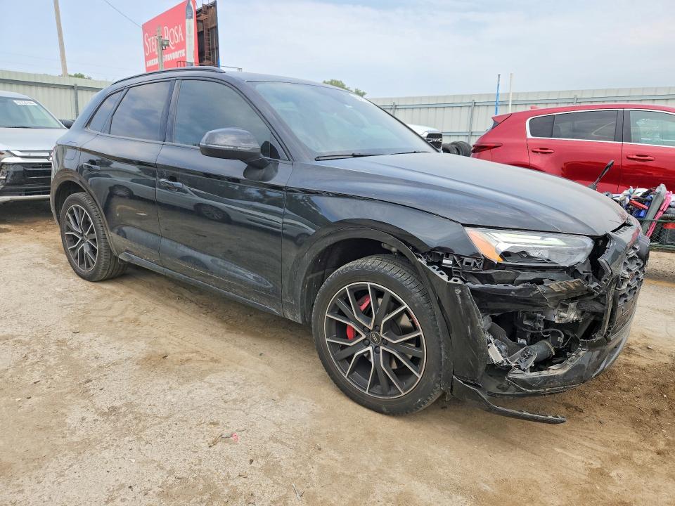 Photo 4 from auction – 2025 AUDI SQ5 with VIN WA1B4AFY1S2037804