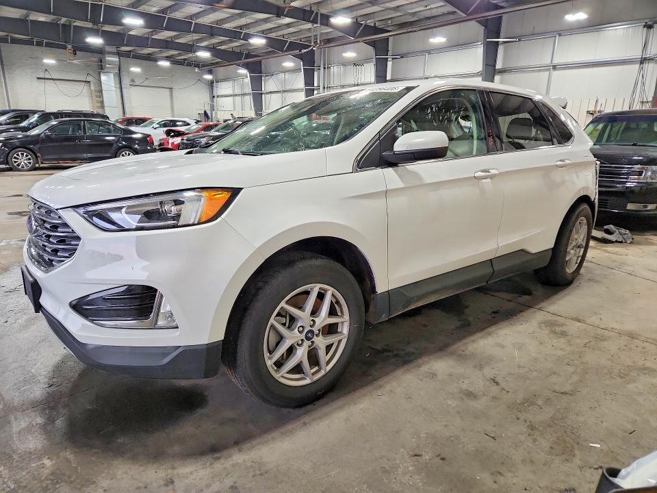 FORD EDGE 2021 with VIN 2FMPK4J95MBA02775 - Photo from auction