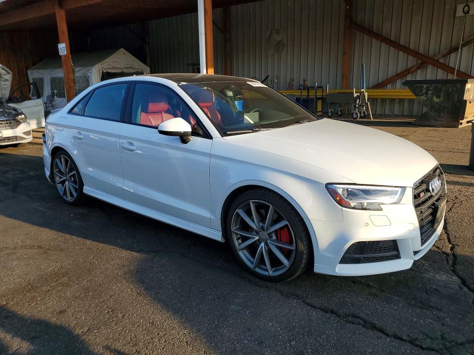 Photo 4 from auction – 2018 AUDI S3 with VIN WAUB1HFF8J1082066
