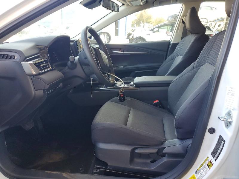 Photo 7 from auction – 2025 TOYOTA CAMRY with VIN 4T1DAACK2SU594051