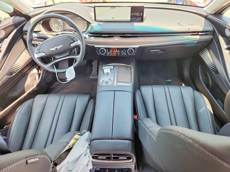 Photo 8 from auction – 2024 GENESIS G80 with VIN KMTGB4SC9RU208702
