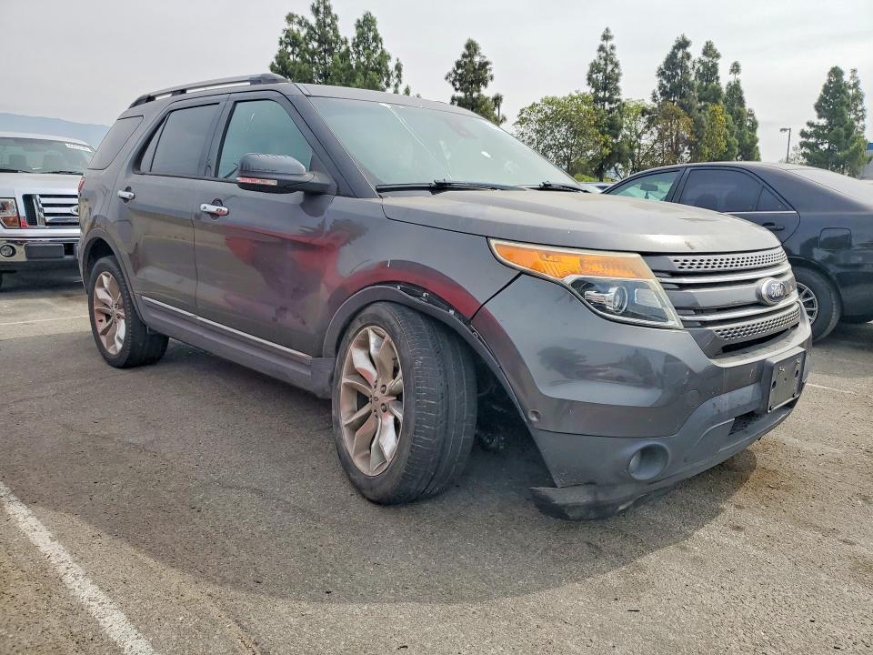 Photo 4 from auction – 2015 FORD EXPLORER with VIN 1FM5K7F89FGB02429