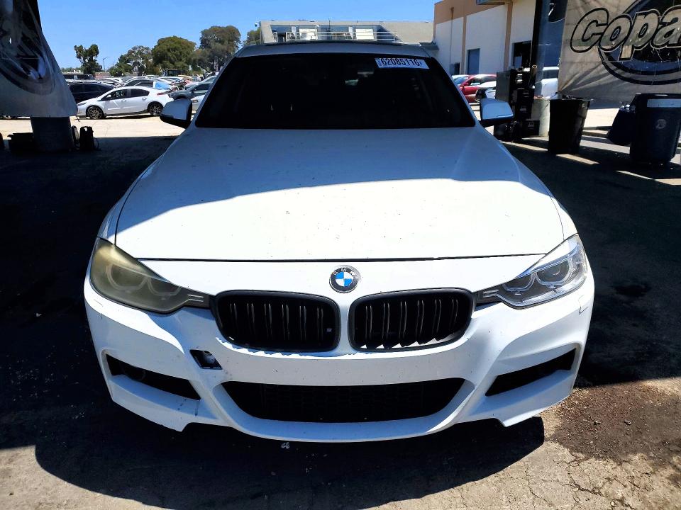 Photo 5 from auction – 2013 BMW 328 with VIN WBA3B3C51DF541543