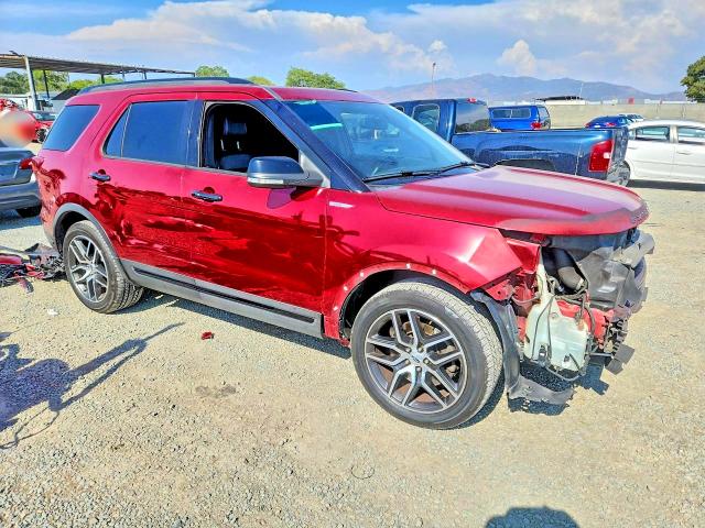 Photo 4 from auction – 2018 FORD EXPLORER with VIN 1FM5K8GTXJGB98749
