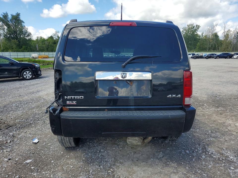 Photo 6 from auction – 2008 DODGE NITRO with VIN 1D8GU58K08W131168