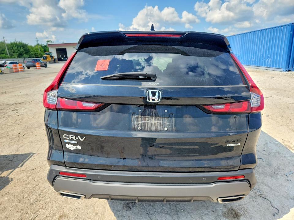 Photo 6 from auction – 2025 HONDA CR-V with VIN 7FARS6H97SE001095