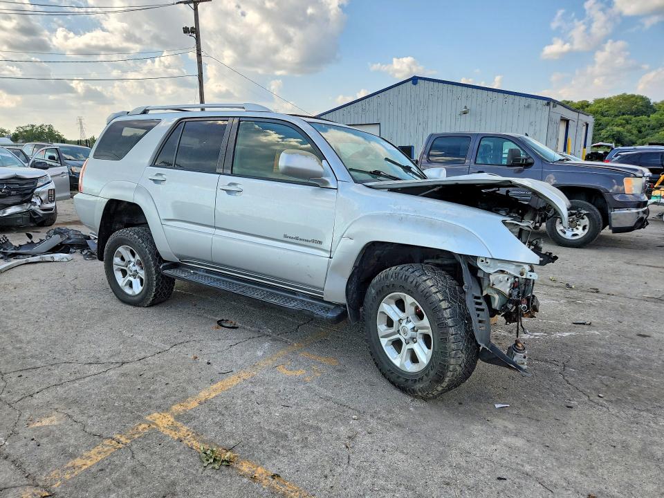 Photo 4 from auction – 2005 TOYOTA 4RUNNER with VIN JTEBU14R750066589