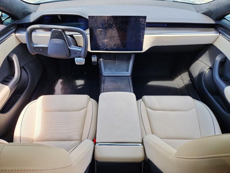 Photo 8 from auction – 2021 TESLA MODEL S with VIN 5YJSA1E69MF442940