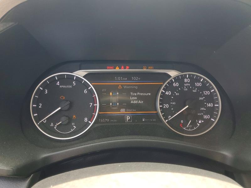 Photo 9 from auction – 2025 NISSAN SENTRA with VIN 3N1AB8CV4SY311902