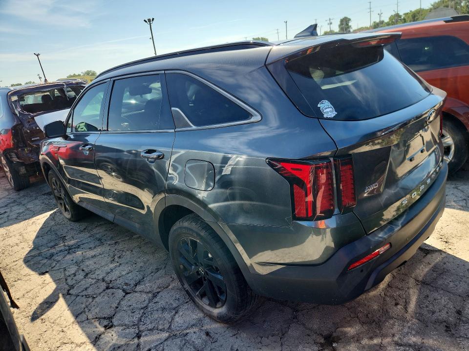 Photo 2 from auction – 2021 KIA SORENTO with VIN 5XYRLDLC5MG049187