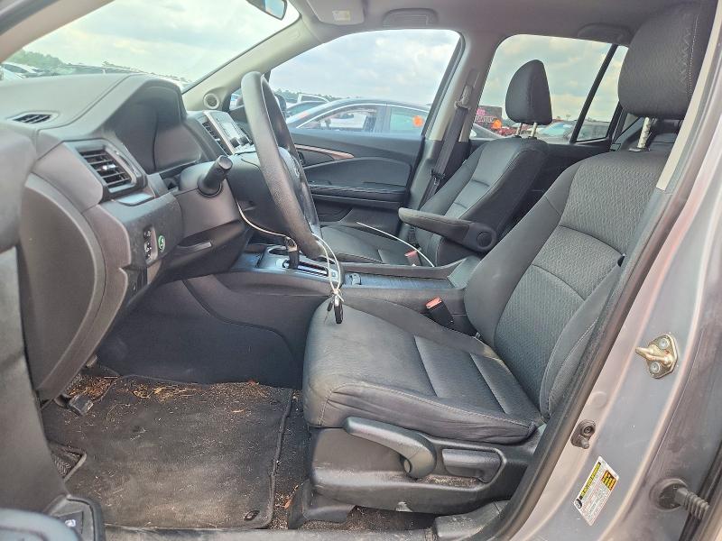 Photo 7 from auction – 2018 HONDA RIDGELINE with VIN 5FPYK2F29JB003071
