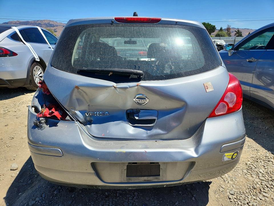 Photo 6 from auction – 2010 NISSAN VERSA with VIN 3N1BC1CPXAL407863