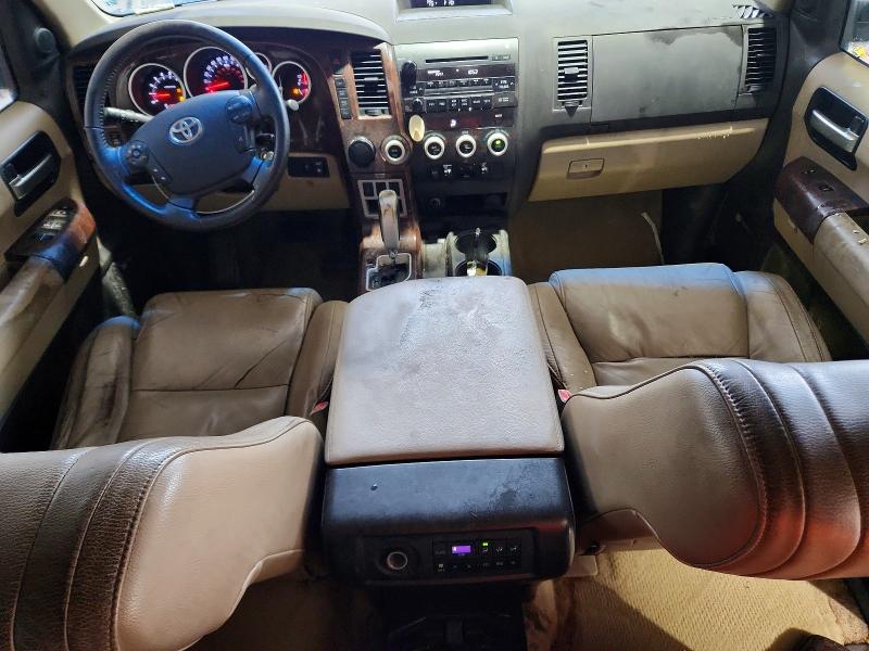 Photo 8 from auction – 2008 TOYOTA SEQUOIA with VIN 5TDZY68A08S013615