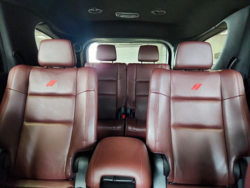 Photo 10 from auction – 2023 DODGE DURANGO with VIN 1C4RDJEG5PC639085