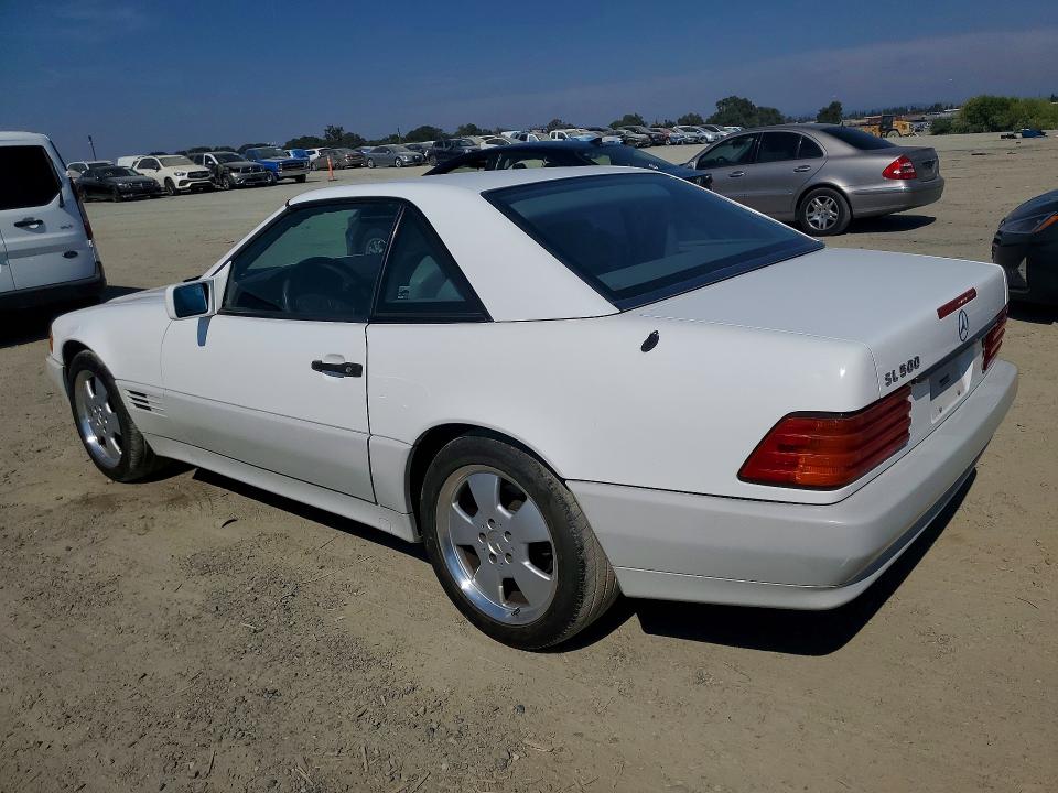 Photo 2 from auction – 1995 MERCEDES-BENZ SL with VIN WDBFA67E3SF123849
