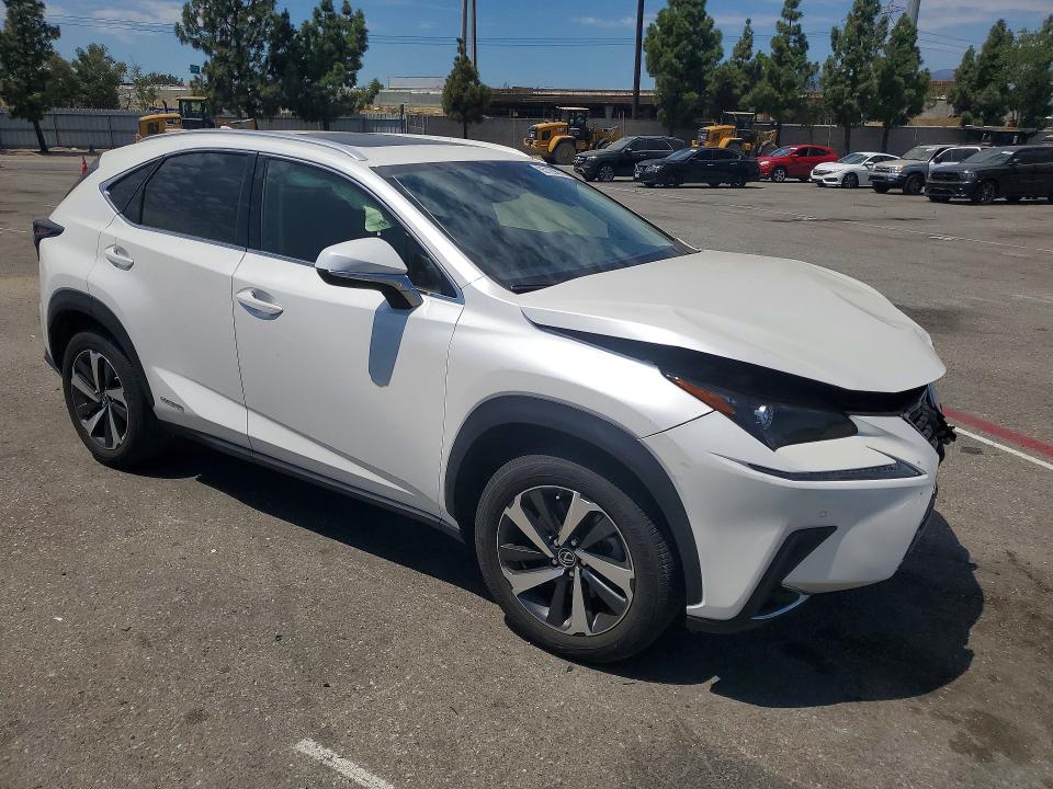 Photo 4 from auction – 2021 LEXUS NX 300H with VIN JTJGJRDZ1M5012009