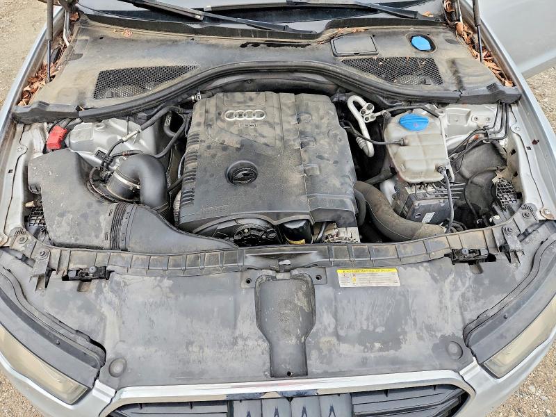 Photo 11 from auction – 2013 AUDI A6 with VIN WAUDFAFC9DN030319