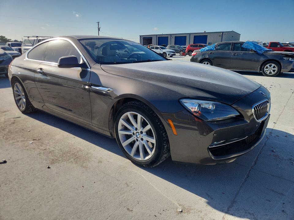 Photo 4 from auction – 2013 BMW 640 with VIN WBALW3C59DC892299
