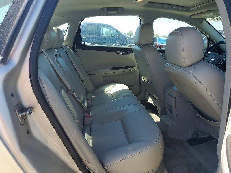 Photo 10 from auction – 2008 CHEVROLET IMPALA with VIN 2G1WU583X89242198