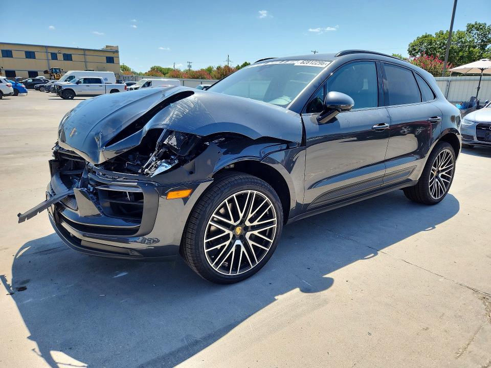 PORSCHE MACAN 2026 with VIN WP1AA2A57TLB05224 - Photo from auction