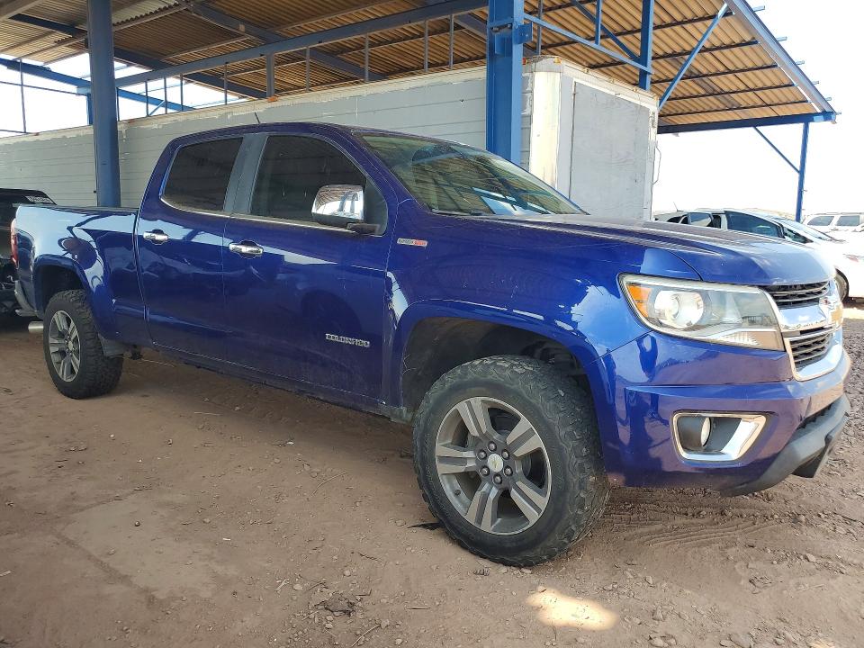 Photo 4 from auction – 2016 CHEVROLET COLORADO with VIN 1GCPTCE11G1345180