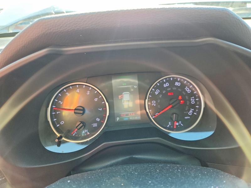 Photo 9 from auction – 2021 TOYOTA RAV4 with VIN 2T3H1RFV9MC124343