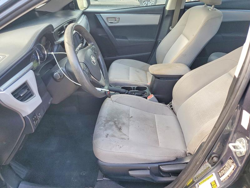 Photo 7 from auction – 2016 TOYOTA COROLLA with VIN 2T1BURHE2GC487199