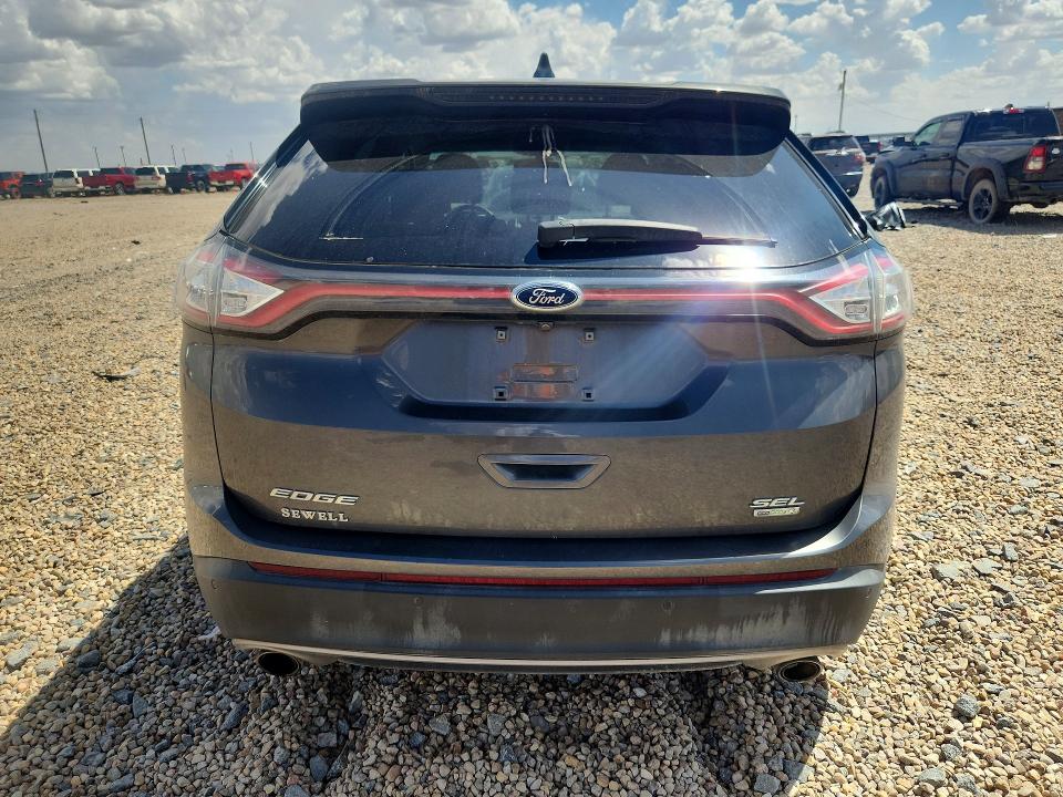Foto 6 de la subasta – 2018 FORD EDGE con VIN 2FMPK3J97JBC62066