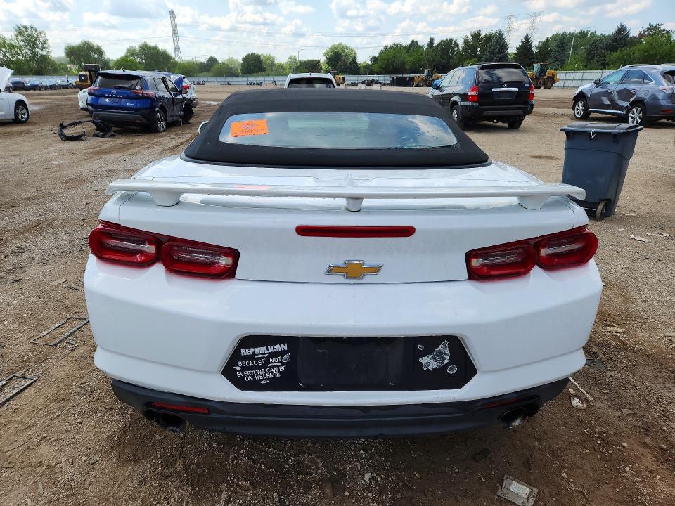 Photo 6 from auction – 2020 CHEVROLET CAMARO with VIN 1G1FB3DS2L0111440
