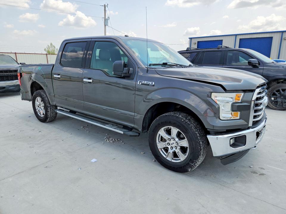 Photo 4 from auction – 2016 FORD F150 with VIN 1FTEW1EF9GKE12522