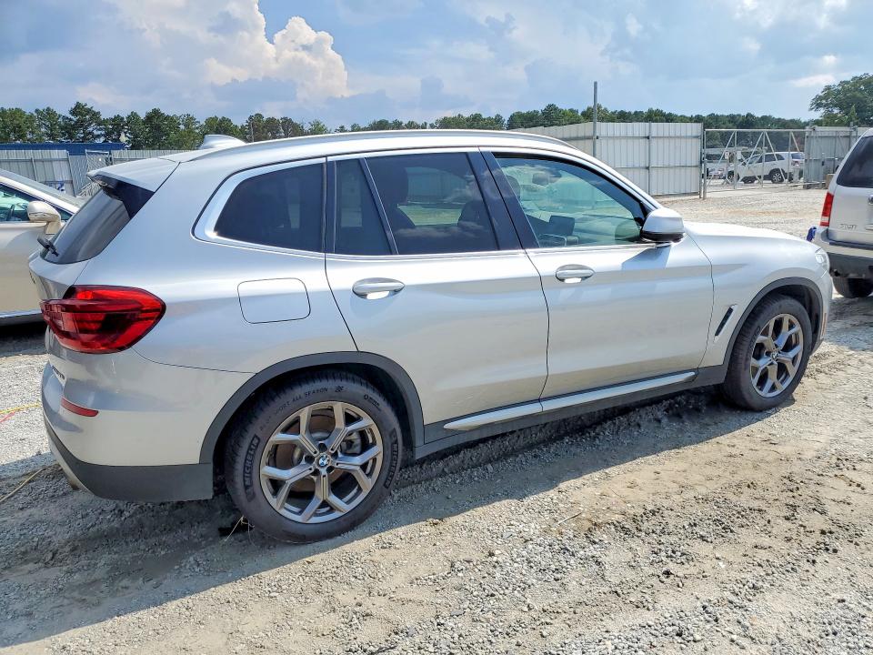 Photo 3 from auction – 2020 BMW X3 with VIN 5UXTY3C08L9C92422