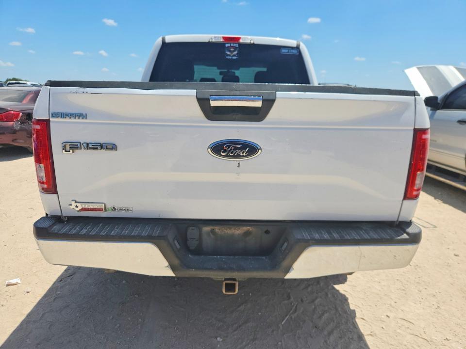 Photo 6 from auction – 2016 FORD F150 with VIN 1FTEW1EP6GKF95161