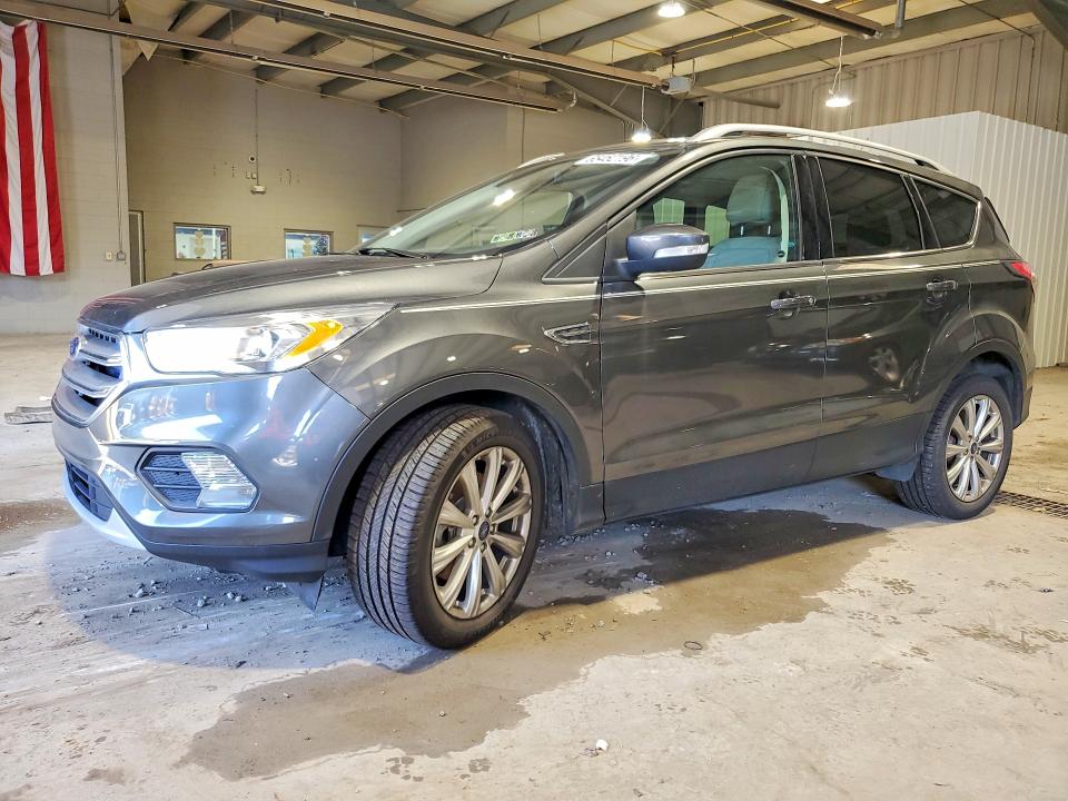 FORD ESCAPE 2017 with VIN 1FMCU9J97HUB40212 - Photo from auction