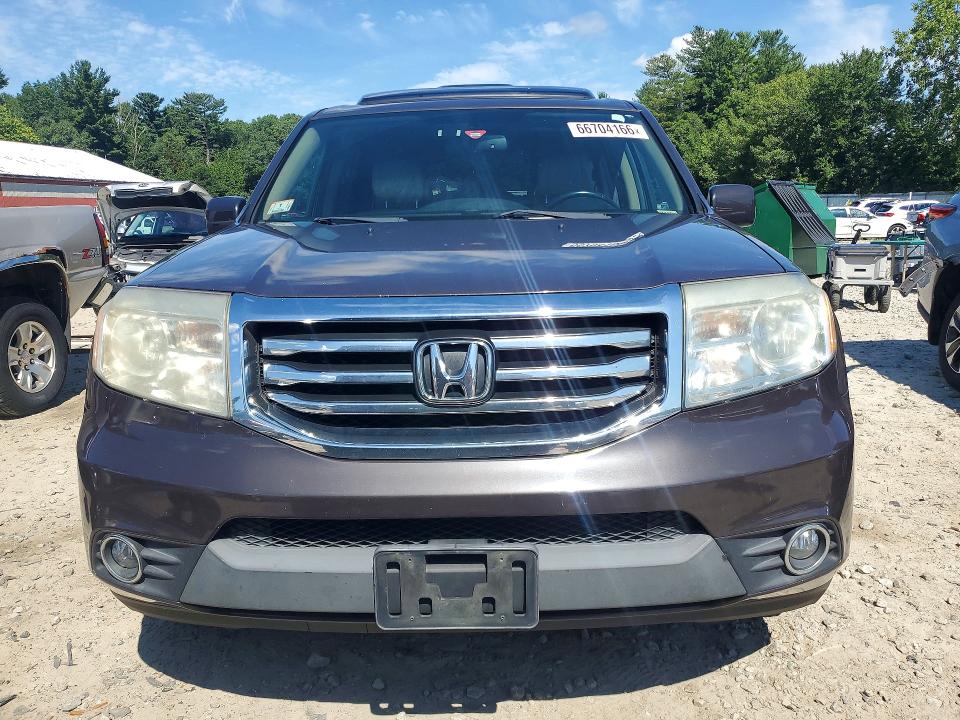 Photo 5 from auction – 2013 HONDA PILOT with VIN 5FNYF4H6XDB061820