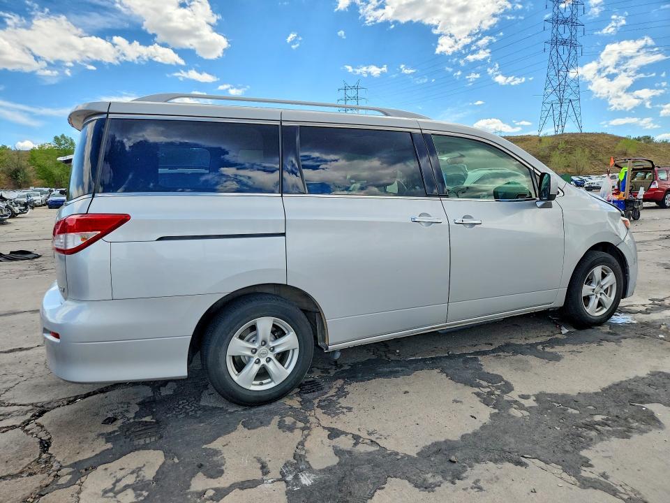Photo 3 from auction – 2014 NISSAN QUEST with VIN JN8AE2KP7E9101538