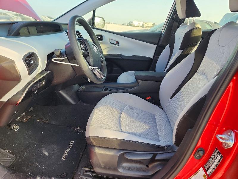 Photo 7 from auction – 2020 TOYOTA PRIUS with VIN JTDKARFU0L3116404
