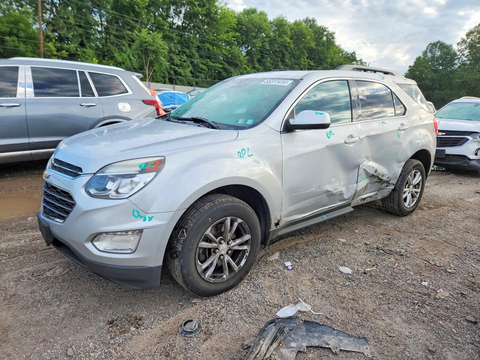 CHEVROLET EQUINOX 2017 مع رقم تعريف المركبة 2GNFLFE34H6106162 - صورة من المزاد