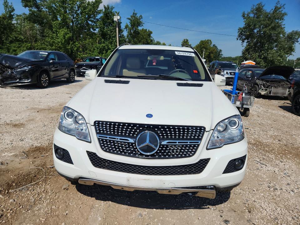 Photo 5 from auction – 2011 MERCEDES-BENZ ML with VIN 4JGBB8GB1BA702412