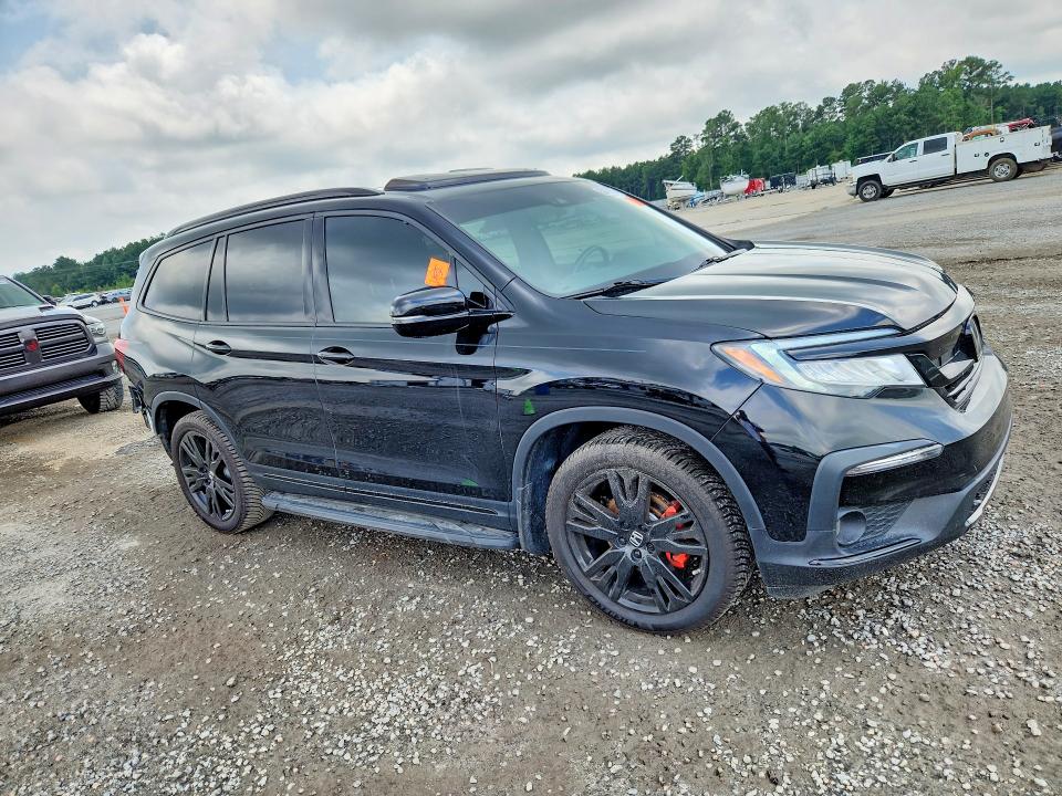 Photo 4 from auction – 2022 HONDA PILOT with VIN 5FNYF6H7XNB003776
